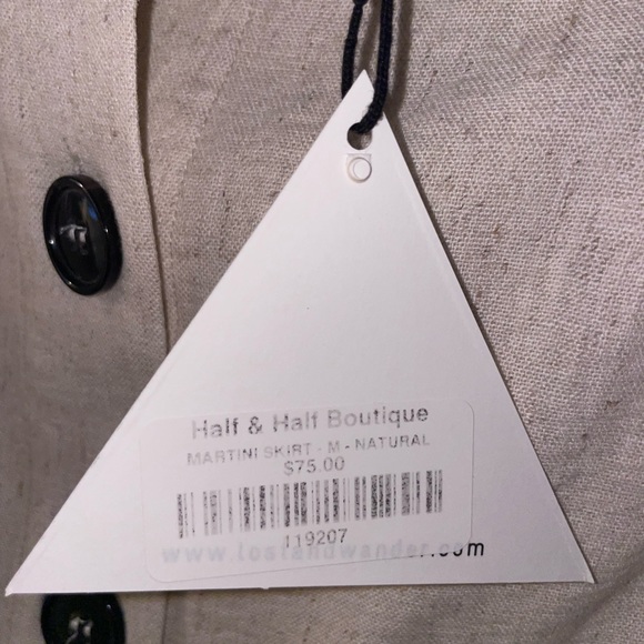 Martini Mini Skirt - Picture 2 of 2